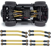 1/18 T97074 OEM ODM Tige de liaison transversale de direction en métal pour systèmes radio de véhicules RC Crawler TRX4M Vente en gros