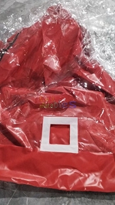 2.8*1.1*1.6M Tente de <span class=keywords><strong>garage</strong></span> gonflable rouge transparente pour exposition de <span class=keywords><strong>moto</strong></span>, petite voiture ou vélo - Product Image 6