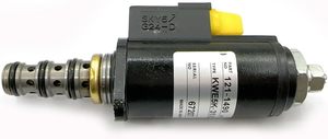 Válvula Solenoide 111-9916 121-1490 121-1491 KWE5K-31/G24YA30 SKY5P-12-D KDRDE5K/31/40E30 Compatible con E320C E320D E320B E330C 325B - Product Image 3