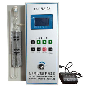 เครื่องทดสอบพื้นที่ผิวเฉพาะแบบอัตโนมัติรุ่น FBT-9A - Product Image 1