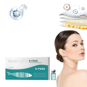 เซรั่ม PDRN ไฮยาลูรอนิก แอซิด OEM เปปไทด์ ฟื้นฟูผิว ชุ่มชื้น ขาวกระจ่างใส ซ่อมแซม บำรุงผิว ลดเลือนริ้วรอย สารสกัดซานเอนดี - Product Image 1