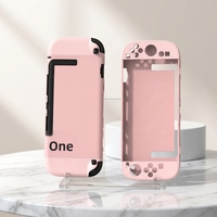 Étui de protection pour PC, design divisé, moulage fidèle à l'appareil, respectueux de l'environnement, certifié RoHS, finition par pulvérisation effet peau, Nintendo Switch