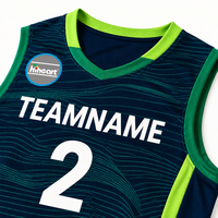 Uniforme de Baloncesto Personalizado con Impresión a Medida para Clubes, Conjunto de Uniforme Masculino para Equipos de Baloncesto, OEM/ODM