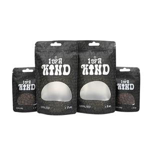 Bolsa <span class=keywords><strong>de</strong></span> embalaje <span class=keywords><strong>de</strong></span> plástico Mylar con cremallera para aperitivos, bolsa <span class=keywords><strong>de</strong></span> embalaje con cierre hermético, estampado personalizado, 3,5g, 7g, 14g - Product Image 3
