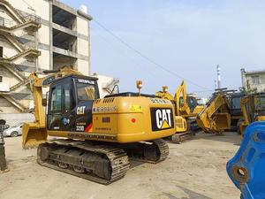 Máquina excavadora Cat 320d usada de alta calidad, precio barato, marca Caterpillar 20t, excavadoras usadas Cat 320d importadas originales de Japón - Product Image 6