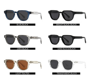 Black Glasses Polygon <b>Sunglasses</b> Custom Design 2026 Womens Mens <b>Sunglasses</b> Trending Luxury Pc <b>Sunglasses</b> - Product Image 5