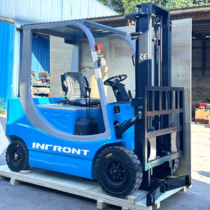 Pengiriman Gratis China Pemasok Forklift Listrik Portabel Terbaik Forklift 2 Ton 2.5 Ton 3 Ton 3.5 Ton Forklift Gas Bensin Petrol - Product Image 2