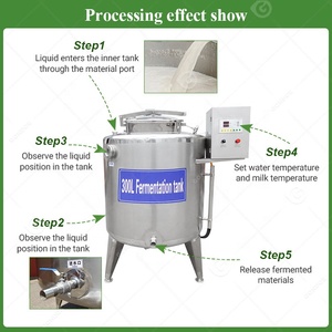 250l Micro Fermentatore Isobarico <span class=keywords><strong>Birra</strong></span> 2000 Barril Cerveza 700l Equipo <span class=keywords><strong>de</strong></span> elaboración 100l Hoteles - Product Image 5