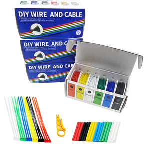 <span class=keywords><strong>Fil</strong></span> en silicone ultra flexible 10-30AWG haute température 200°C ° Câble de connexion en cuivre étamé souple pour bricolage, drone RC, <span class=keywords><strong>imprimante</strong></span> <span class=keywords><strong>3D</strong></span>, Arduino - Product Image 3