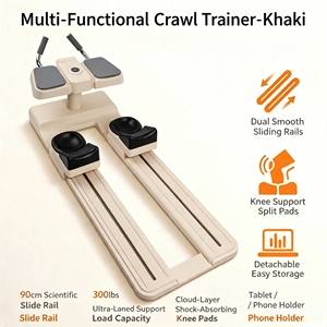 CZFIT Crawl Trainer ABS/EVA <b>Strength</b> <b>Training</b> Legs Core Muscle Glutes Lumbar Spine Stretching Exercise Fitness Equipment - Product Image 3