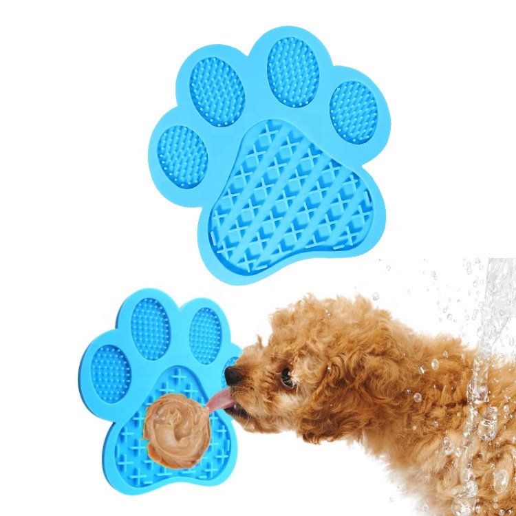 Фабричная розетка, коврик для кошек, лапка в форме лапы, силиконовый коврик для питомцев, коврик для питомцев, коврик для собак и кошек с логотипом на заказ