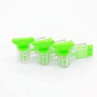 Sceau de sécurité en plastique étanche et anti-effraction YUTONG YT-VS607 pour compteurs d'eau/gaz/électricité avec taille personnalisable