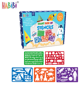 Hochwertige Hot Sell Craft Sheets Vorlagen Drawing Stencil Kit - Product Image 5