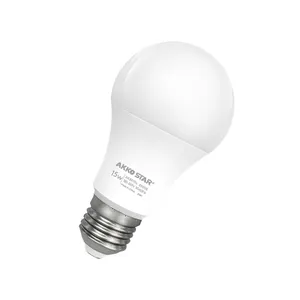 Ampoule LED AKKO STAR matière première A55/A60/A65/A80 3000/6500K E27 5W/7W/9W/12W /5W/18W/25W blanc Led ampoule