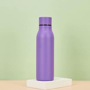 Mug de voyage isotherme en acier inoxydable 304, forme cola, double paroi, bouteille de sport pour utilisation en extérieur et en voiture - Product Image 4
