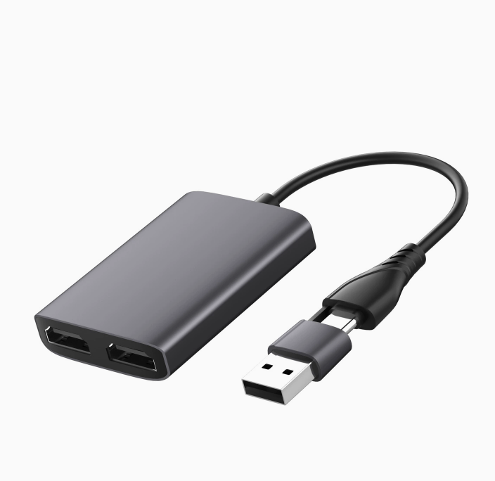 USB Multi-Screen Graphics <strong>Card</strong>, HD10 <strong>1080P</strong> Display, USB/USB-C to HD Screen Mirroring for Larger Displays