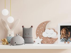 Led ánh sáng lên hình ảnh khung ảnh Máy tính để bàn dễ thương Bảng khung ảnh cho trẻ em - Product Image 3