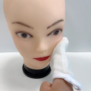 Gants de nettoyage du visage Gants de lavage du visage en <span class=keywords><strong>microfibre</strong></span> Mitaines démaquillantes Gants réutilisables - Product Image 5