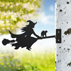 Adornos y decoración de jardín: Figuras de oruga, niña, lobo, duende, pingüino, águila, marina, con acabado envejecido y estilo moderno. - Product Image 2