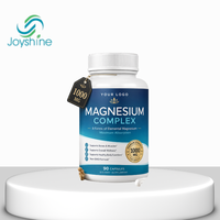 Complément de magnésium complexe à absorption élevée - 8 formes essentielles de magnésium pour la santé des muscles, des os et du cœur - 1000 mg, 90 capsules