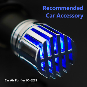 OEM Custom Logo Classic 12V Plug in Auto <strong>Air</strong> Freshener Car <strong>Air</strong> <strong>Purifier</strong> with <strong>Blue</strong> LED Indicator Light - Product Image 5