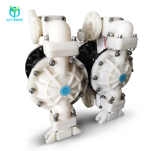 Pompe à diaphragme pneumatique LLY PACK pour colle à haute viscosité et encre, pour ligne de production de carton ondulé - Product Image 2