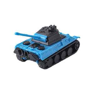 Juguete de ensamblaje de la serie de modelos de tanques War Front King Of The Army para niños, bloques de construcción de vehículos militares educativos de 7 a 14 años - Product Image 5