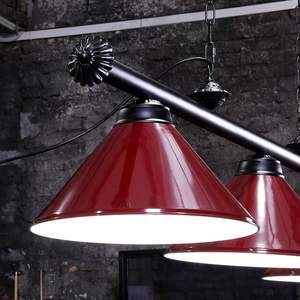 Lampe de table de <span class=keywords><strong>billard</strong></span> Cueelf 4 lumières pour plafond suspendu sur table de <span class=keywords><strong>billard</strong></span> avec abat-jour - Product Image 5