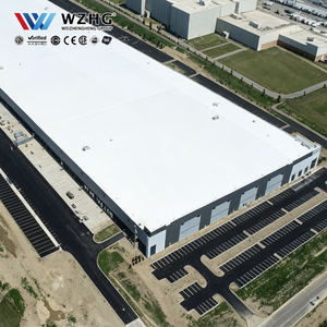 Bâtiment d'usine en acier conçu sur mesure avec service de support complet pour le projet - Product Image 1