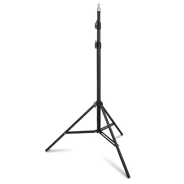 Jingying 2.1 m Live Video Camera Multi-function Tripod Stand for Smartphone Ring Light Tripod