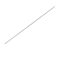 2 aiguilles longues à gros chas pour reliure, tailles assorties, pour la couture de documents et de livres