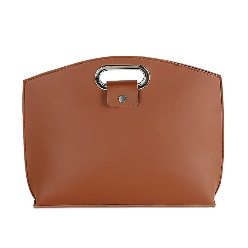 Business Multifunctional Leather Briefcase New Popular Portable Laptop Bag Good quality Waterproof Laptop Sleeve Case