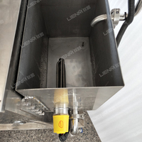 Machine de remplissage de pâte semi-automatique avec fonction de chauffage à température constante Machine de remplissage manuelle de gel et de liquide de pâte