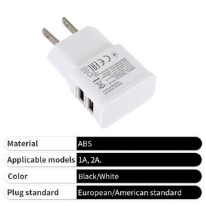 Personalized Logo Phone Charger Small Portable Travel Europe <b>Plug</b> Cell Phone Charger Adapter for Home - Product Image 4