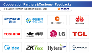 20*30Mm 8 1W Neodymium Máy Tính Bảng Thông Minh Máy Tính Xách Tay Loa 1.2W Công Suất Tối Đa 95dB Âm Thanh Mức Áp Suất Cho Nhà Thông Minh 2-Bánh Xe - Product Image 5