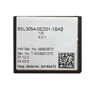 <b>Memory</b> <b>Card</b> Power Supply Key Board Module Industrial Accessories 6SL3054-0ED01-1BA0 Spot - Product Image 4