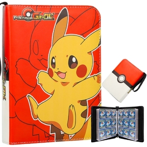 Lightweight PP <b>Card</b> <b>Binder</b> Sleeves 9-Pocket <b>Card</b> Albums for MTG CTG Sports <b>Cards</b> Game MIX COLOR 84mm Packaging All Seasons Party - Product Image 3