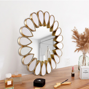 Miroir décoratif <span class=keywords><strong>de</strong></span> <span class=keywords><strong>salle</strong></span> <span class=keywords><strong>de</strong></span> bains, forme <span class=keywords><strong>de</strong></span> goutte d'eau, pour véranda, feu, bricolage, <span class=keywords><strong>2022</strong></span> - Product Image 3