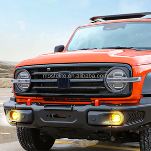 Accesorios Exteriores para Automóviles Todoterreno 4X4, Parachoques Delantero de Aluminio Personalizado para el Décimo Aniversario para Accesorios GWM Tank 300 - Product Image 5