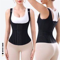 Entraînement de luxe Long torse gilet taille formateur taille tondeuses respirant Shapewear serre-taille ceinture ferme corps Shapers