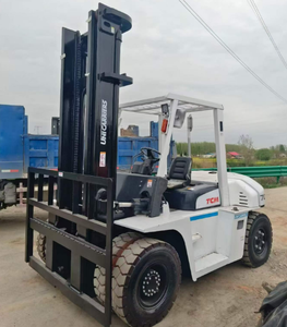 Japan Original <b>Cheap</b> Used Forklift TCM 70 TCM FD70 Diesel Engine Forklift Second-hand Hot Sale 7 TON Forklift CE Certified - Product Image 1