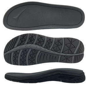 Venta al por mayor Moda Hombre Mujer Antideslizante Doble Eva + Zapatillas de goma Suela Playa Sandalia Suela - Product Image 2