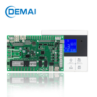 Controlador de almacenamiento en frío de logística grande Algoritmo de optimización de energía de control centralizado para programación PLC paralela múltiple