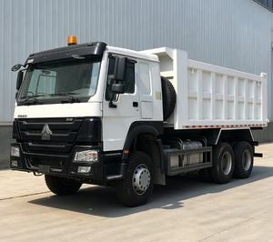 SINOTRUCK 6x4 Schwerlast-Kipper mit Weichai-Motor 351-450 PS Euro 2 Emission 21-30T Ladekapazität für Städtische Baustellen - Product Image 1