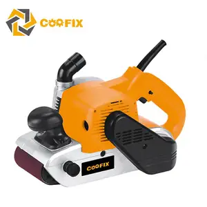 COOFIX बिजली 1200W सस्ते मिनी बेल्ट सैंडर मशीन के लिए लकड़ी