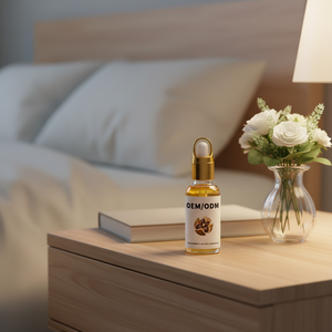 Baume Essentiel Naturel Pur en Bouteille pour Marque Blanche – Arômes Théier, Lavande, Rose – Traitement Apaisant - Product Image 3