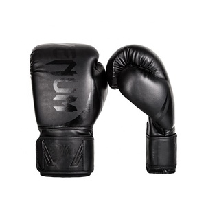Gants d'entraînement en cuir PU à logo personnalisé, Gants De Boxe pour homme gagnant - Product Image 2