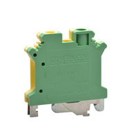 UTL CE & TUV Connecteur de fil électrique 6mm terre Connexion à vis modulaire rail din Terminal Block