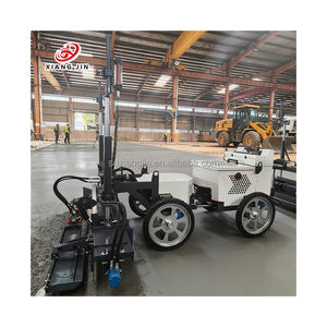 Chine Machine de nivellement de surface de route laser à haute efficacité à 4 roues faible taux d'échec 1 an de garantie à vendre - Product Image 2