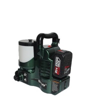 Batterie au Lithium de sac à dos de pulvérisateur de peinture sans air portable sans fil à haute pression pour la peinture automobile